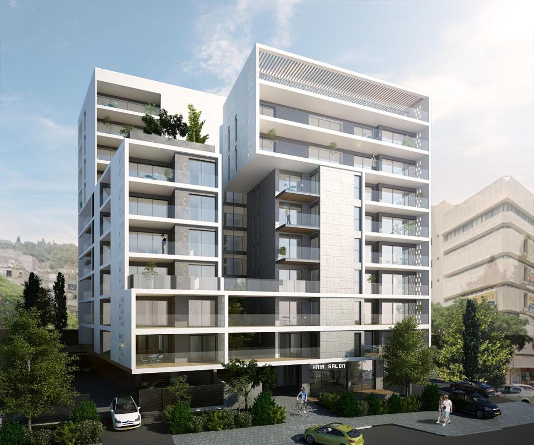 Luxury 3&4 Bedroom New Apartments - Close To The Beach & Bahai Gardens 海法 外观 照片