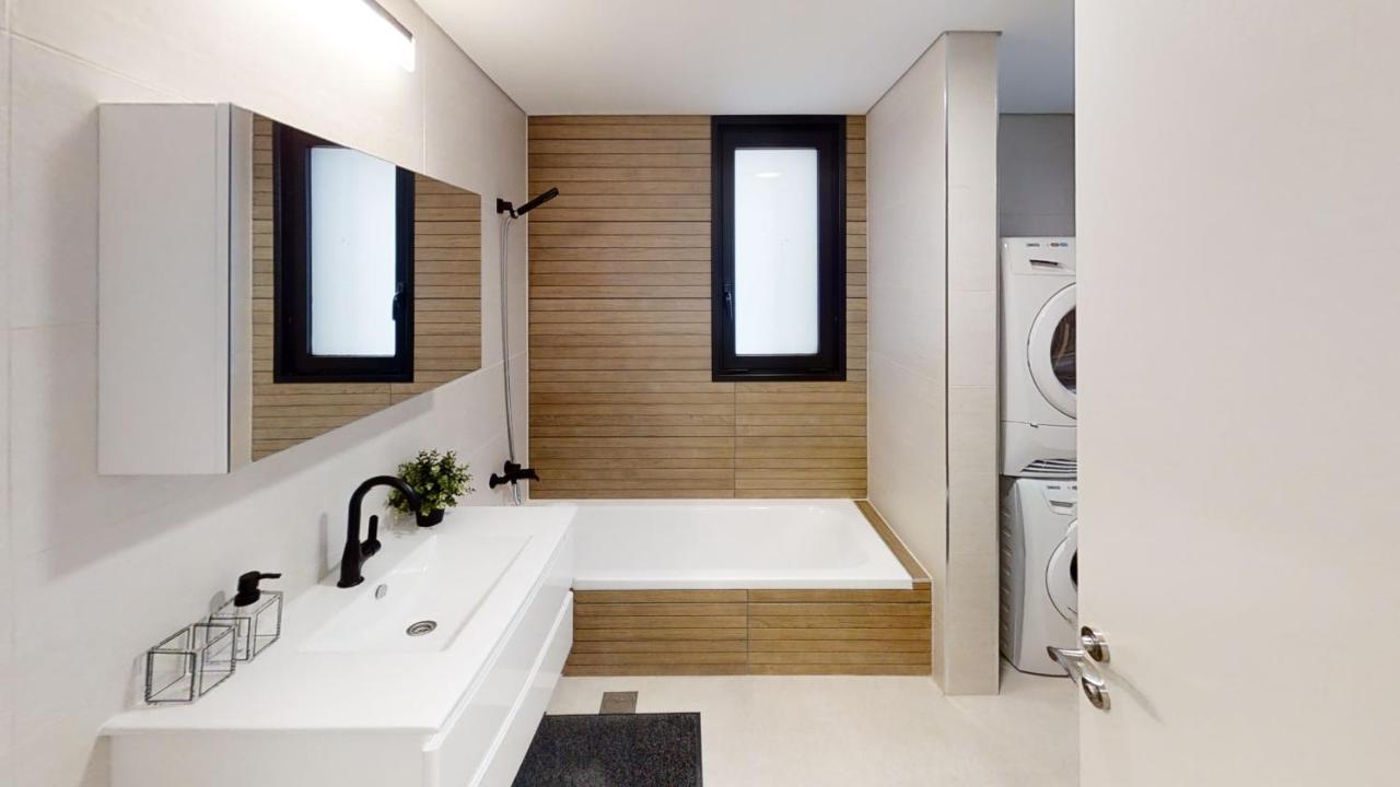 Luxury 3&4 Bedroom New Apartments - Close To The Beach & Bahai Gardens 海法 外观 照片
