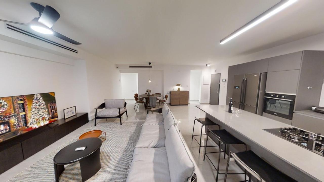 Luxury 3&4 Bedroom New Apartments - Close To The Beach & Bahai Gardens 海法 外观 照片