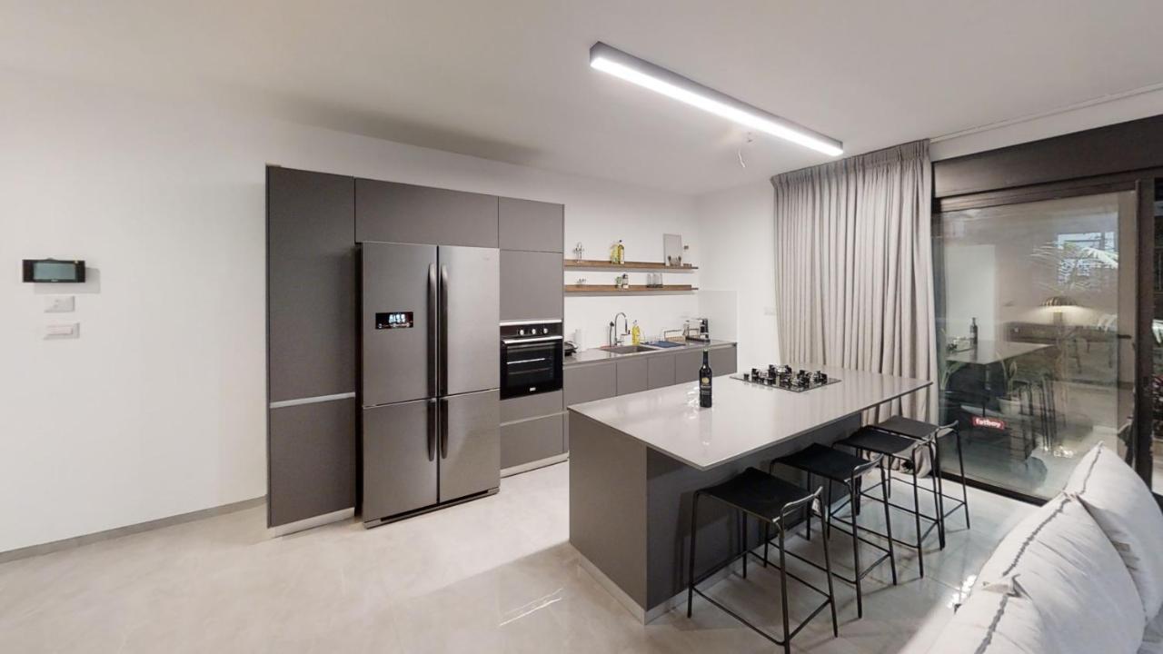 Luxury 3&4 Bedroom New Apartments - Close To The Beach & Bahai Gardens 海法 外观 照片