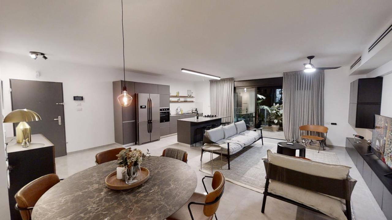 Luxury 3&4 Bedroom New Apartments - Close To The Beach & Bahai Gardens 海法 外观 照片