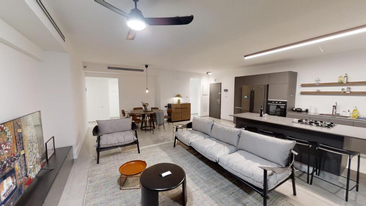 Luxury 3&4 Bedroom New Apartments - Close To The Beach & Bahai Gardens 海法 外观 照片